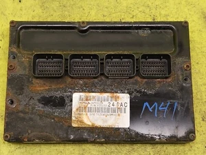 68027360AD 2009 Dodge Journey Engine Computer ECU ECM - Bild 1 von 2