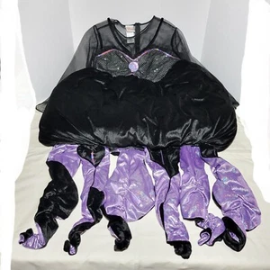 Disney Ursula Adult Costume 🔱 Size MEDIUM Villians Dress with Tentacles - Picture 1 of 17