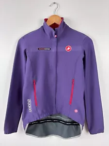 Womens Castelli Rosso Corsa Gore Windstopper Thermal Cycling Jacket Size S - Picture 1 of 9
