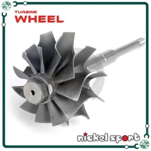Genuine Garrett Turbine Shaft Wheel GT25R GT2560R GT2554R 11 blades (42/53 mm) - Picture 1 of 3