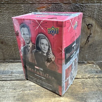 2023 Upper Deck Marvel Studio Wanda Vision Trading Card Blaster Box Sealed New - Image 1 of 4