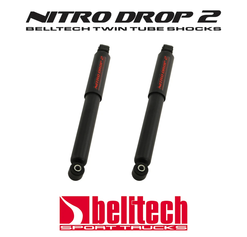 Amortiguadores traseros Ford F150 Nitro Drop 87-96 2 para caída de 7" (par) Foto 1 de 1