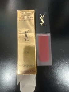YSL Tatouage Couture Velvet Cream Velvet Matte Stain # 206 .20 fl oz New in Box - Picture 1 of 3