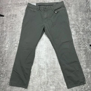 Polo Ralph Lauren Pants Men’s 38x30 (Fits 36X28) Green Varick Slim Straight - Picture 1 of 13