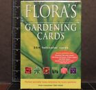 Flora's Gartenkarten Box Set 264 Vollfarbige Karten Poster Haus Garten Blumen 