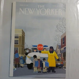 The New Yorker Magazine March 14 2016 Special Issue Crosswalk Stop SF - Picture 1 of 1