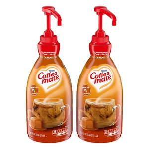 Macchina da caffè, caramello, bottiglia pompa concentrato liquido, non latticini, senza frigorifero - Foto 1 di 12