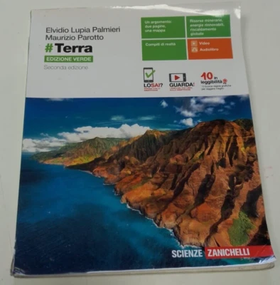 terra - edizione verde - zanichelli - 9788808820914 - Immagine 1 di 2