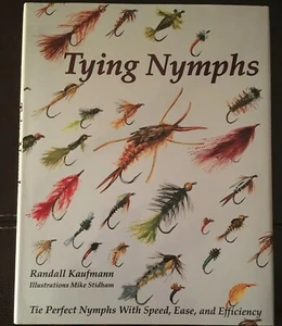 Tying Nymphs HC Autographed - Picture 1 of 12
