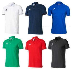 Adidas Poloshirt Tiro 17 Baumwolle, Jungen, Jugendliche und Erwachsene Neu mit Etikett - Bild 1 von 9