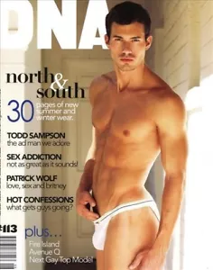 DNA Magazine #113 gay men ANDERSON PRATA RADO VANCO - Picture 1 of 10