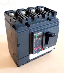 Schneider Electric NSX 100F Circuit Barker Switch 100A /B1 /204 - Picture 1 of 9