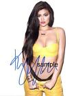 Kylie Jenner #3 Reprint 8X10 Autographed Signed Photo Picture Kardashian Rp