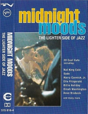 Various Midnight Moods - The Lighter Side Of Jazz CASSETTE ALBUM JAZZ - Image 1 of 4