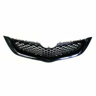Front Grille Black fits 2009 2010 2011 2012 Toyota Yaris Sedan - Image 1 of 2