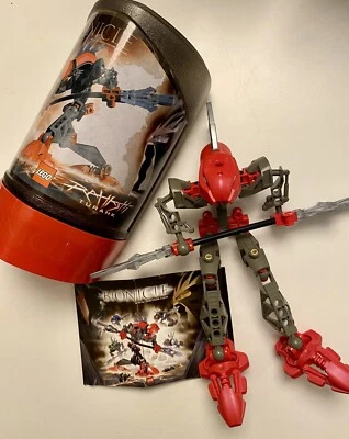 Lego Bionicle Rahkshi Turahk (8592) With Canister - Image 1 of 4