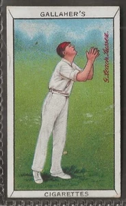 GALLAHER-SPORTS SERIES 1912-#083- CRICKET - SUSSEX - LEACH - Picture 1 of 2