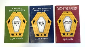Set of 3 Ghostly Images Gettysburg Ghost Stories Paranormal by Joe Svehla - Picture 1 of 3