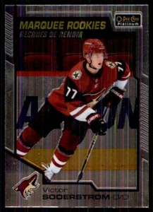 2020-21 O-Pee-Chee Platinum Victor Soderstrom #155 - Picture 1 of 2