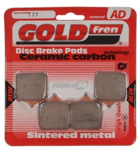 GOLDFREN 177 Ad Pastillas Freno Para KTM LC8 990 Superduke Delant. Bj.04 - Imagen 1 de 2