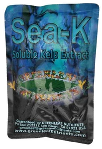 Organic Sea-K for Plants Seaweed and Kelp Fertilizer Supplement Concentrated ... - Picture 1 of 7