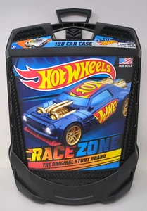 HOT WHEELS 100 Car CARRY CASE With Wheels & Handle #20135 By Mattel MADE IN USA - Picture 1 of 7