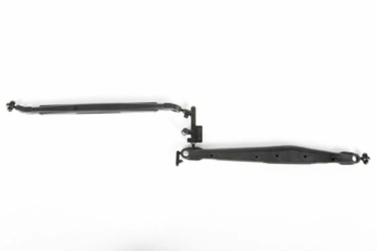 AXIAL YETI XL AX31014 Rear Link AX31015 Link Stiffener & AX31016 Diff Cover Trus - Image 1 of 4