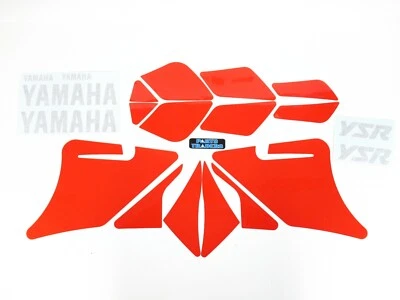 Juego completo de gráficos de calcomanías de cubierta Yamaha YSR 50 80 YSR50 YSR80 OEM rojo Foto 1 de 3