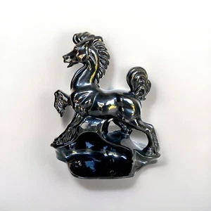 Vintage Black Horse/Pony TV Fernseher Lampe nur Gehäuse Keramik, 11-1/4" hoch - Bild 1 von 9