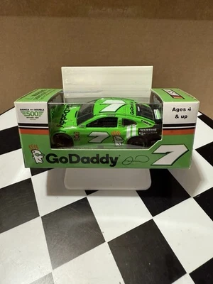 RARE* Danica Patrick #7 Godaddy Final Ride 2018 ACTION 1/64 Nascar Diecast - Image 1 of 4