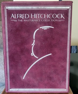 "Alfred Hitchcock: The Masterpiece Collection" USED 14-film DVD boxed set - Image 1 of 4