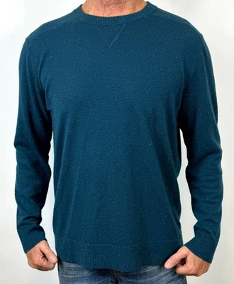 Suéter masculino - SMARTWOOL - GG - AZUL-PETRÓLEO com MULTICOLORIDAS Poli / Merino / Nylon - Imagem 1 de 2