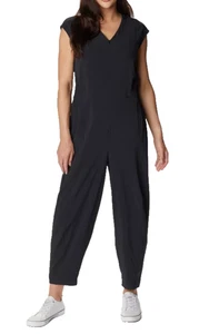 Columbia Women's Boundless Beauty One Piece Jumper Jumpsuit Size XL Black - Picture 1 of 12
