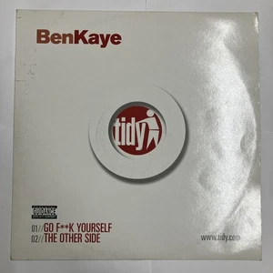 Ben Kaye – Go F**k Yourself - Tidy Trax 12" Vinyl 2003 UK Hard House / Trance - Foto 1 di 4