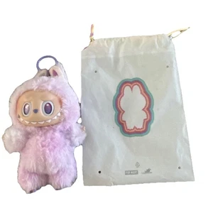 Labubu Big Into Energy Luck Authentic Pop MART New No Box Or Card Excellent Pink - Picture 1 of 9