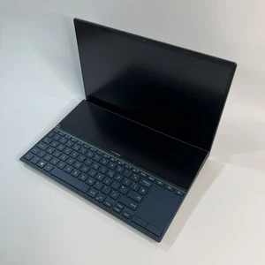 ASUS ZenBook Duo UX482EAR 14”Core I7-11957G 16GB RAM 1 TB SSD Windows 11 - Picture 1 of 9