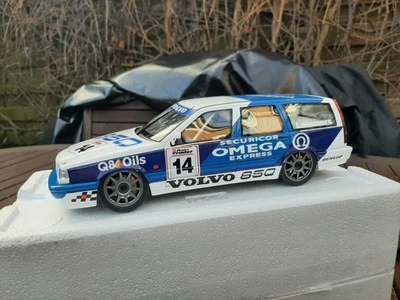 Otto OT482 Volvo T5 R 850R Estate BTCC Touring Car #1209 TWR Racing 1994 Omega - Image 1 of 4