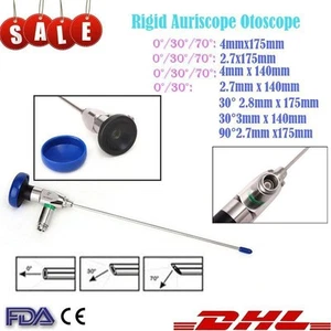 Medical Rigid Nasal Sinoscope Endoscope Surgery For ENT Arthroscopy Mirror CE - Picture 1 of 25