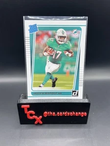 2021 DONRUSS ‘RATED ROOKIE’ #263 - Jaylen Waddle DOLPHINS 🏈 - Picture 1 of 1