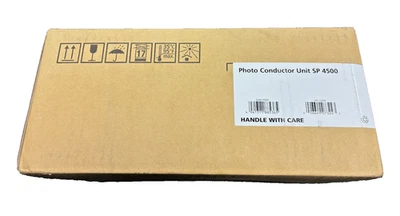GENUINE Ricoh 407324 Type SP 4500 Black Photo conductor Drum Unit VAT INCLUDED - Image 1 of 2