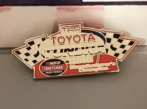 Nascar Craftsman Truck Toyota Tundra / Toyota Racing Employee Win Pin Lot #3 - Imagen 1 de 6