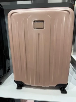 NUEVO Maleta de Traje Tumi V4 VIAJE CORTO Expandible 4 Ruedas Embalaje - PERLA ROSA RUBOR Foto 1 de 4