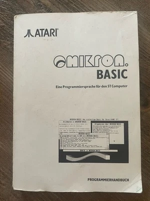Atari ST - Omikron Basic 3.0 | Inkl. Handbuch - Bild 1 von 3