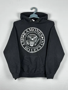 Sudadera con Capucha Negra Ramones De Colección Rara Banda Punk Talla L - Imagen 1 de 10