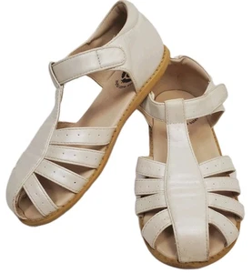 Livie And Luca 1Y Matilda Jane weiße Sandalen Schuhe Mädchen Größe 1 - Bild 1 von 7