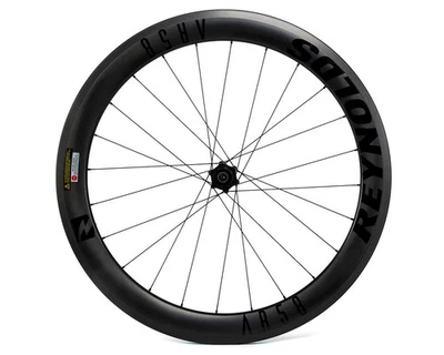 Rueda trasera Reynolds AR58 TL DB 24H Shimano negra Foto 1 de 3
