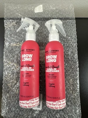 2 件 Marc Anthony 免洗护发素喷雾脱毛器长长生物素抗毛躁 — 第 1/4 张图片