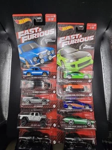 Hot Wheels Fast and Furious Juego Completo 10/10 Serie 1 - Imagen 1 de 11
