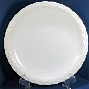Christian Dior FRENCH COUNTRY ROSE Oyster White 10 3/4" DINNER PLATE 4 - Picture 1 of 7