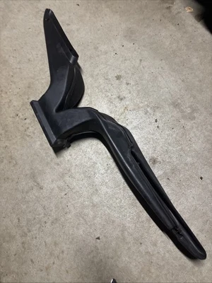 Ford Truck F150 F250 1973 1979 conducto de descongelación plástico negro OEM desempañado aire acondicionado Bronco Foto 1 de 4